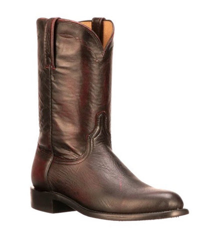 Lucchese Mingus Brown Shark Boot M3239 FW23