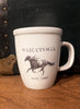 Ox Bow Equestrian/Saratoga Bistro Mug SS22 - Saratoga Saddlery & International Boutiques