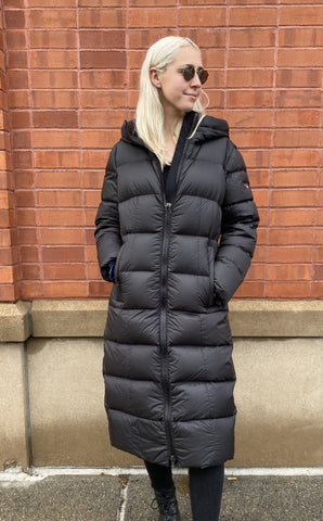 Horze Women's Jadine Winter Jacket in Black
