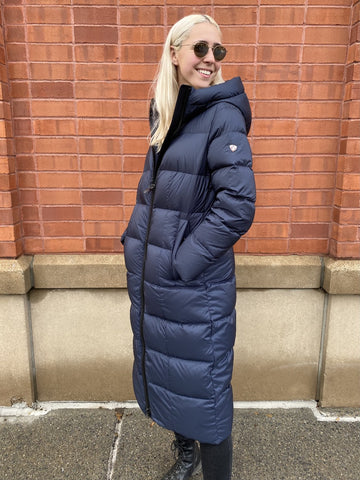 Simply Natural Reversible Vest in Blue