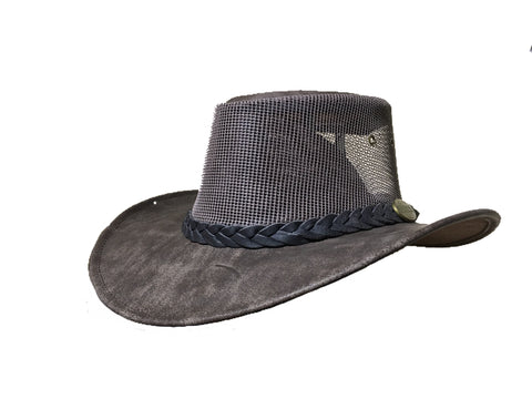 Outback Survival Gear - Buffalo Blaze Hat in Cobalt Over Black (H3304)