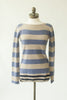 IsleField Eleanor Boatneck Cashmere Knit Sweater in Classic Stripe - Saratoga Saddlery