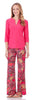 Jude Connally Andie Top in Fuschia