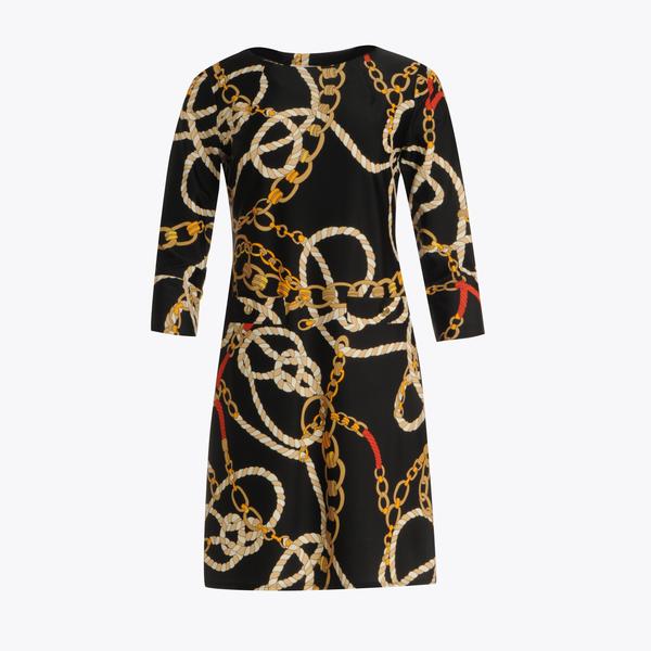 Jude Connally Sabine Dress Black Ribbons and Chains 101097 CSS2425up –  Saratoga Saddlery Boutiques