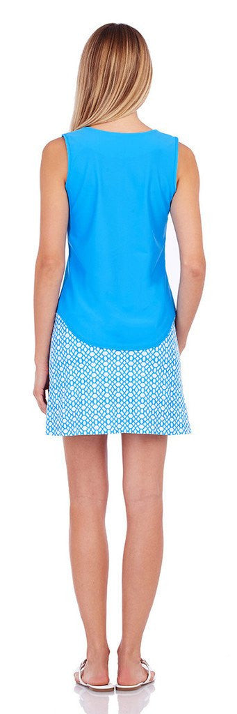 Jude Connally Ali Top in Soft Blue