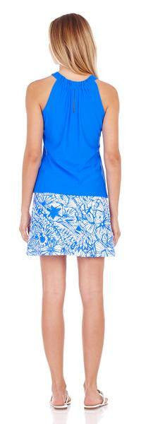 Jude Connally Claire Top in Harbor Blue