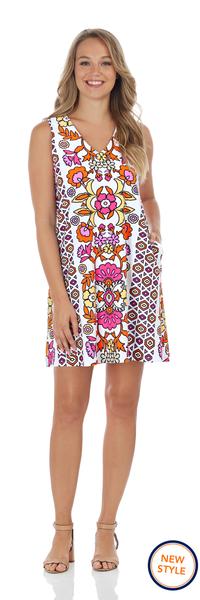 jude connally casual dresses on sale Portia Dress Jude Cloth in Floral Bluebell Gold| Jude Connally L / Floral Bluebell Gold