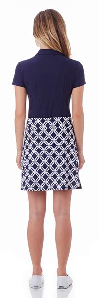 Jude Connally Sonia Skort in Grand Links Navy - Saratoga Saddlery & International Boutiques