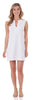 Jude Connally Teagan Ponte Sheath Dress in White ON SALE! - Saratoga Saddlery & International Boutiques