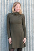 Krimson Klover Women's In The Middle Sweater Dress in Olive - Saratoga Saddlery