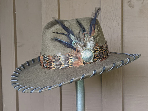 Laura Ingalls Lanie Wool Felt Hat HH-111 – Saratoga Saddlery  display picture 1