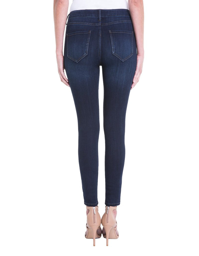 Liverpool Jeans Bridgette High Rise Ankle Skinny - Griffith Spring Dark Rinse - Saratoga Saddlery & International Boutiques
