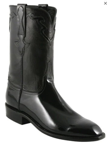 Corral Z0132 Women's Black and White Studs Cutout Cowboy Boots