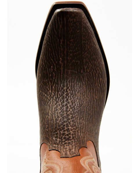 Lucchese Mingus Brown Shark Boot M3239 FW23 - Saratoga Saddlery & International Boutiques