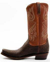 Lucchese Mingus Brown Shark Boot M3239 FW23 - Saratoga Saddlery & International Boutiques