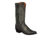 Lucchese Men's M1001 Lewis Boot in Madras Goat Anthracite Grey - Saratoga Saddlery & International Boutiques