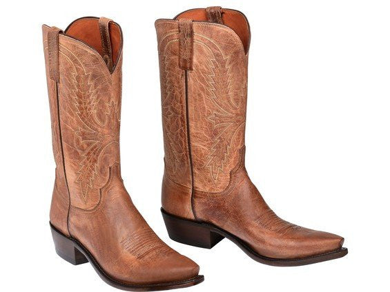 Lucchese Men's N1547 Crayton Mad Dog Goat Boot - Saratoga Saddlery & International Boutiques