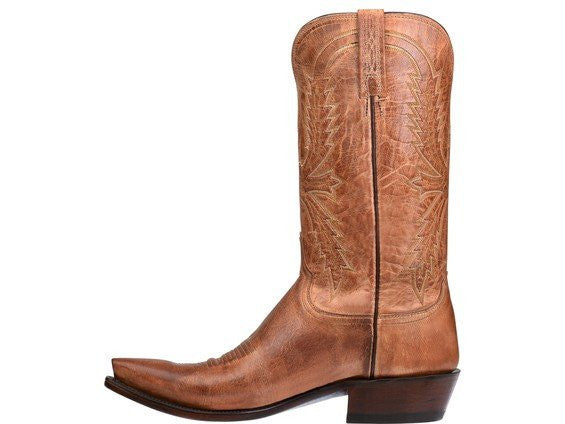 Lucchese Men's N1547 Crayton Mad Dog Goat Boot - Saratoga Saddlery & International Boutiques