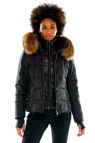 M.Miller Jess Vest Black Fox Section Front VT29 ON SALE