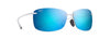 Maui Jim Akau Polarized Rimless Blue FW22 - Saratoga Saddlery & International Boutiques