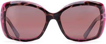 Maui Jim Orchid Tortoise with Raspberry R735-12B SS22  display picture 2