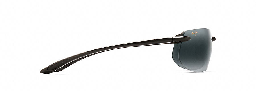 Maui Jim Banyans Sunglasses in Gloss Black with Neutral Grey Lens - Saratoga Saddlery & International Boutiques