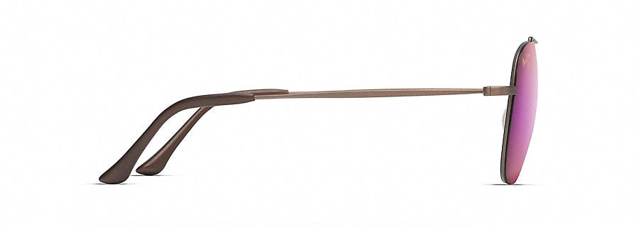 Maui Jim Cinder Cone Sunglasses in Satin Sepia with Maui Sunrise Lens - Saratoga Saddlery & International Boutiques