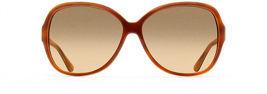 Maui Jim Maile Sunglasses in Tortoise Ivory with HCL Bronze Lens