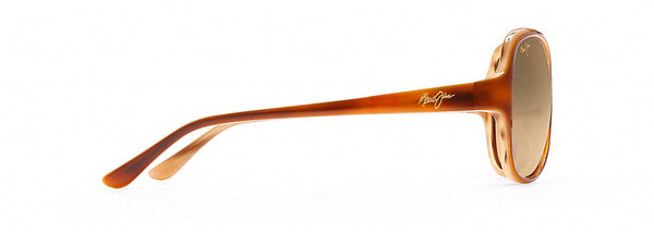 Maui Jim Maile Sunglasses in Tortoise Ivory with HCL Bronze  display picture 1