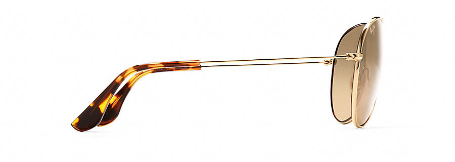 Maui Jim Mavericks Sunglasses in Gold with HCL Bronze Lens - Saratoga Saddlery & International Boutiques