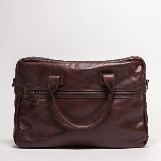 Moore & Giles Dillard Commuter Bag in Mad Dog – Saratoga Saddlery