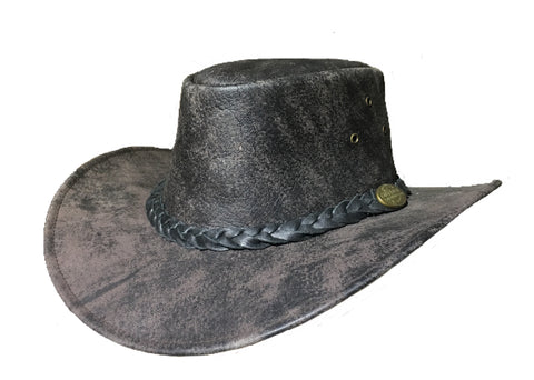 Outback Survival Gear Maverick Cooler Hat in Black H4203 SS22