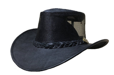 Outback Kangaroo Leather Hat K1001