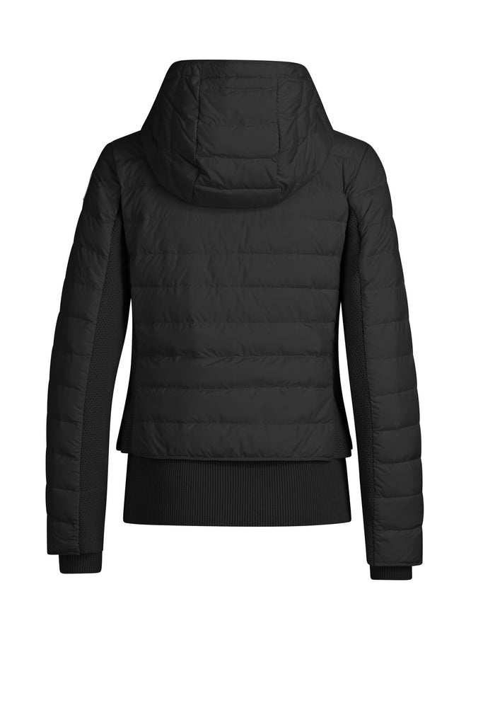 Parajumpers Women's OCEANIS 541 Black Kinit Down Jacket 20WM PWKNIKN36 - Saratoga Saddlery & International Boutiques