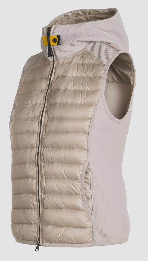 Parajumpers Nikky Women's Vest in Birch SS2325up