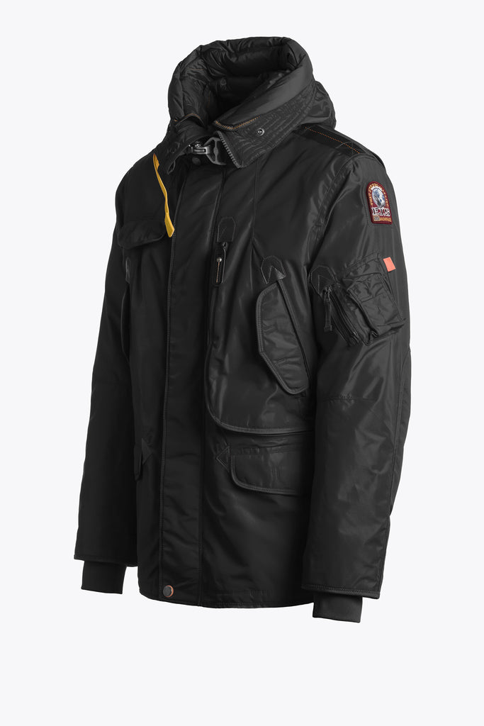 Parajumpers Men's Right Hand Jacket in Black ON SALE - Saratoga Saddlery & International Boutiques