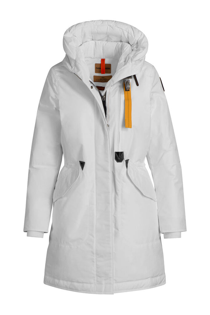 Parajumpers Tank Base Women's Off White 505 Winter Jacket 20WM PWJCKMB37 FW25up