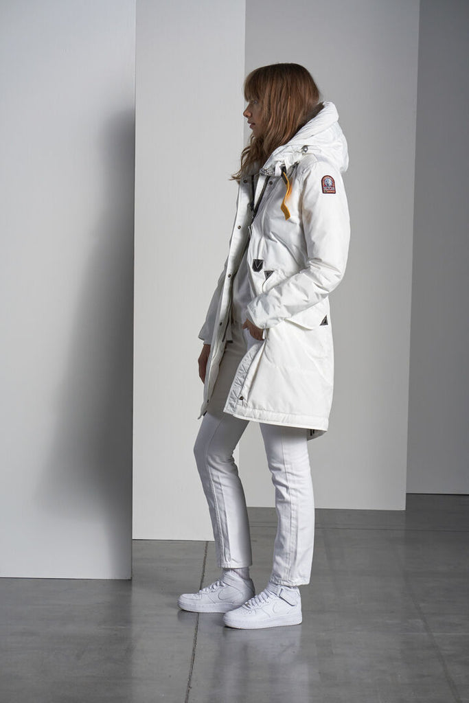 Parajumpers Tank Base Women's Off White 505 Winter Jacket 20WM PWJCKMB37 - Saratoga Saddlery & International Boutiques