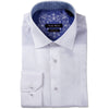 Park West Men's Luther Box Dobby Dress Shirt in White - Saratoga Saddlery & International Boutiques