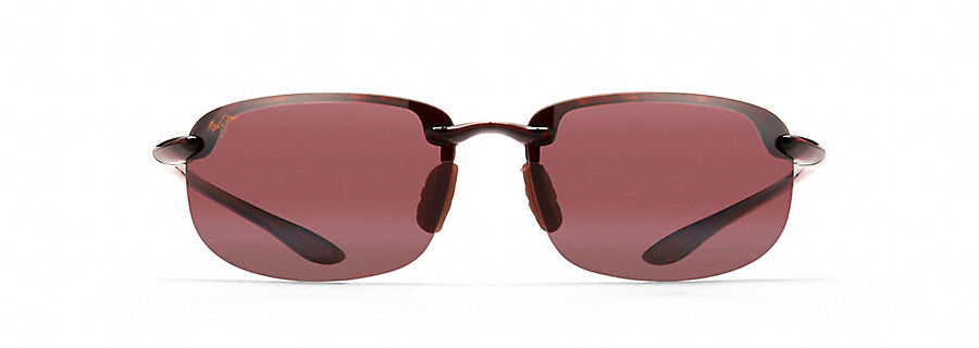 Maui Jim Ho'okipa Sunglasses in Tortoise with Maui Rose Lens - Saratoga Saddlery & International Boutiques