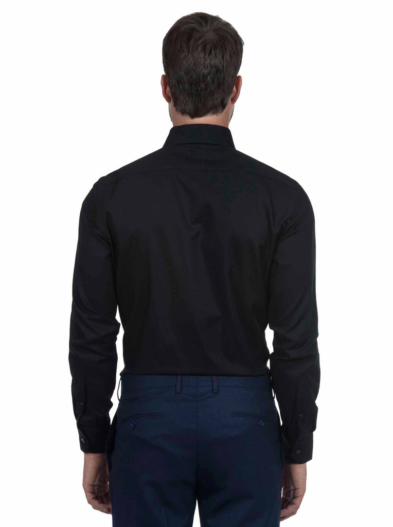 Robert Graham JOY Dress Shirt in Black - Saratoga Saddlery & International Boutiques