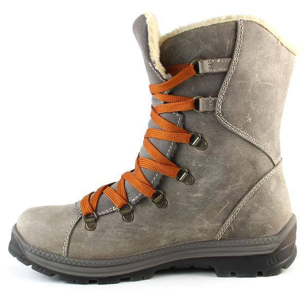 Santana Canada Women s Massima Snow Boot in Stone Last Pair FINAL Saratoga Saddlery International Boutiques