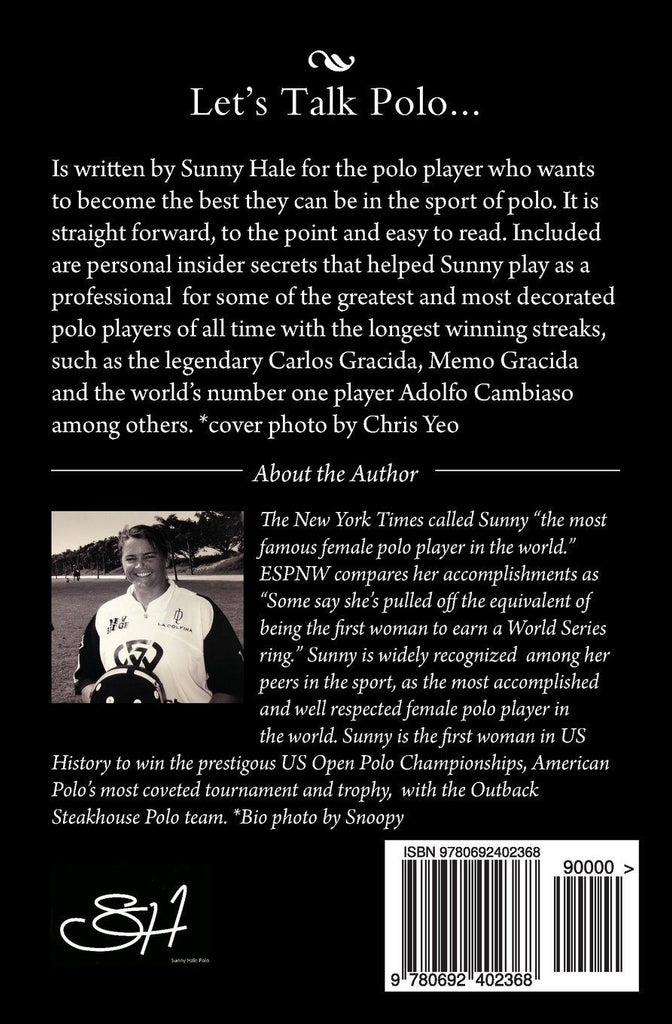 Let's Talk Polo... by Sunny Hale
