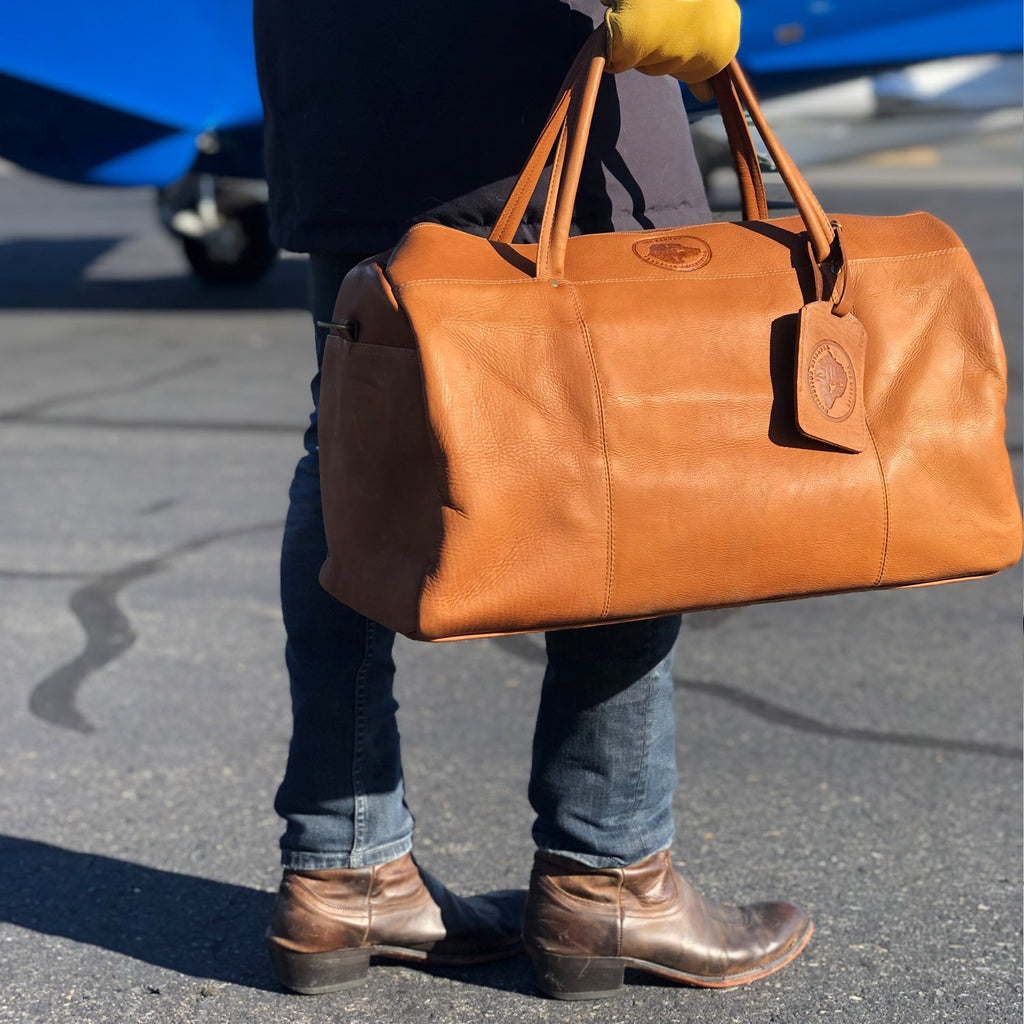 The Harvey Traveler Duffel Bag - Saratoga Saddlery & International Boutiques
