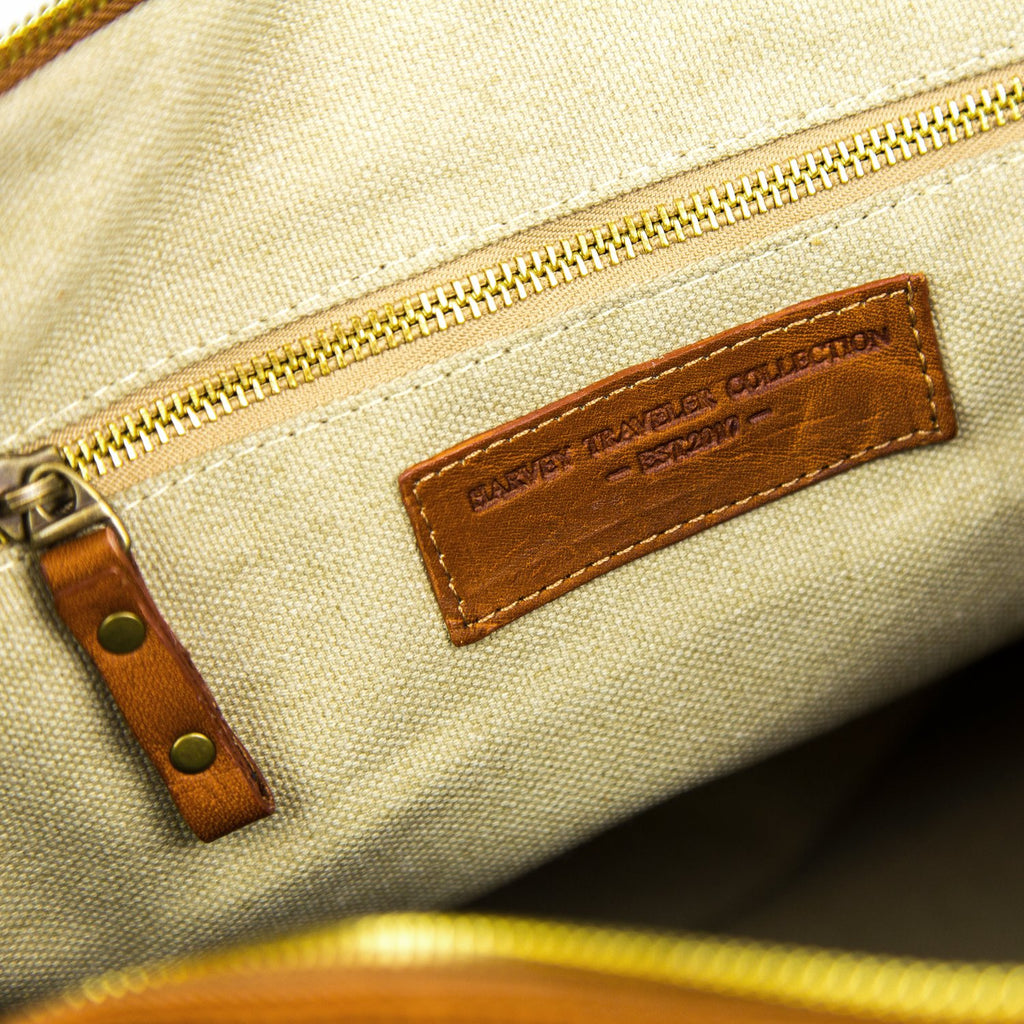 The Harvey Traveler Duffel Bag - Saratoga Saddlery & International Boutiques