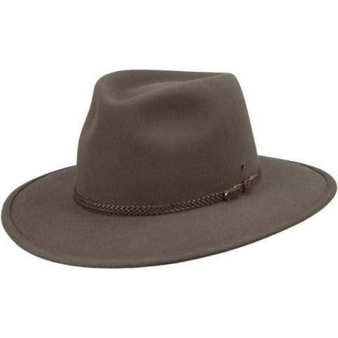 Akubra Hat Banjo Paterson Felt Hat 1622