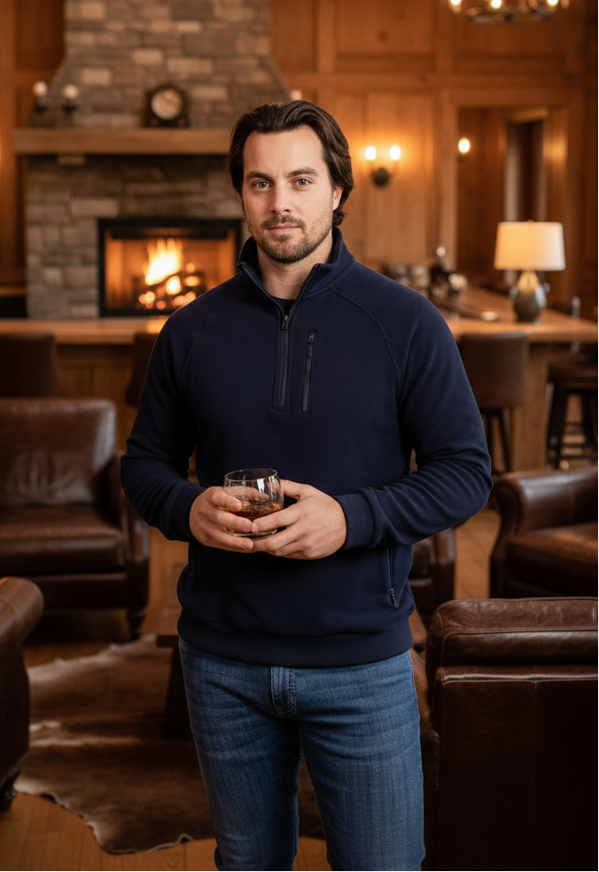 7 Downie St. Men's Artic Sweater ON SALE - Saratoga Saddlery & International Boutiques