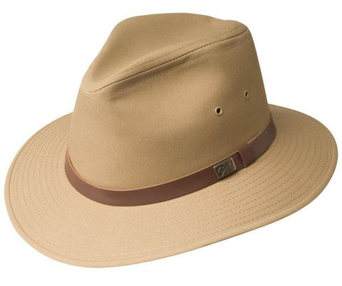 Outback Survival Gear Wellington Breeze Goat Hat H8202 Stone