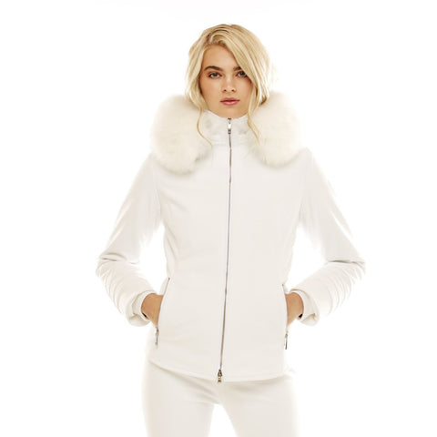 Bogner Sport - Women's Cleo Black & White Winter and Ski Jacket