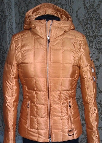 RONCARATI Made in Italy Hand Pieced Leather Jacket Blonde ON SALE!